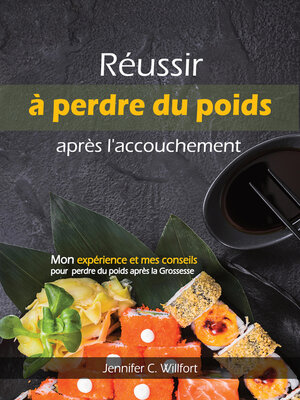 cover image of Réussir à perdre du poids après l'accouchement